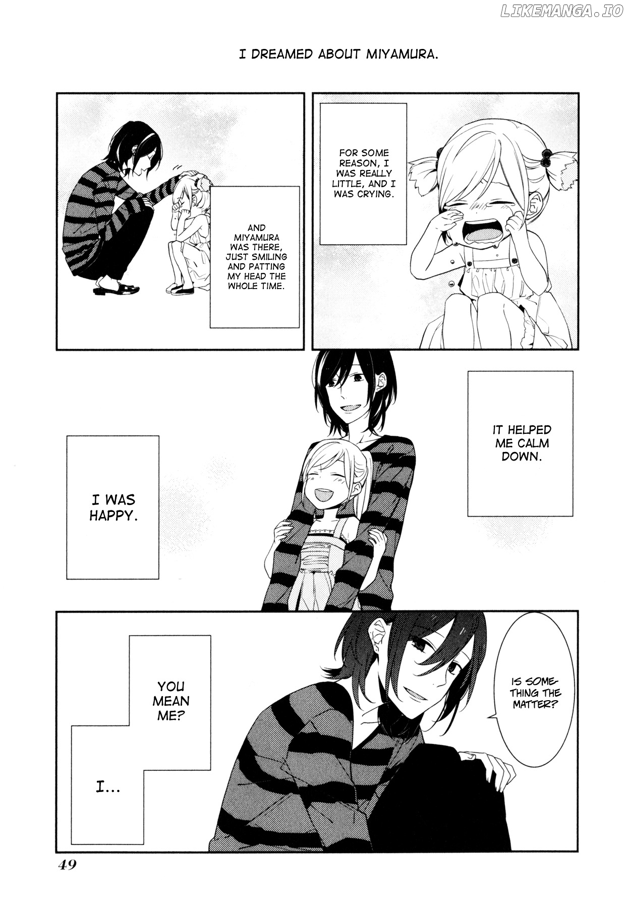 Read Horimiya En Manga Online