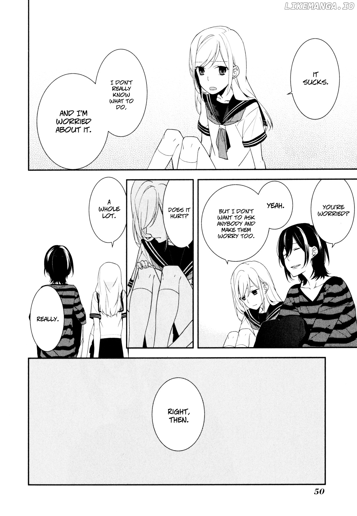 Read Horimiya En Manga Online