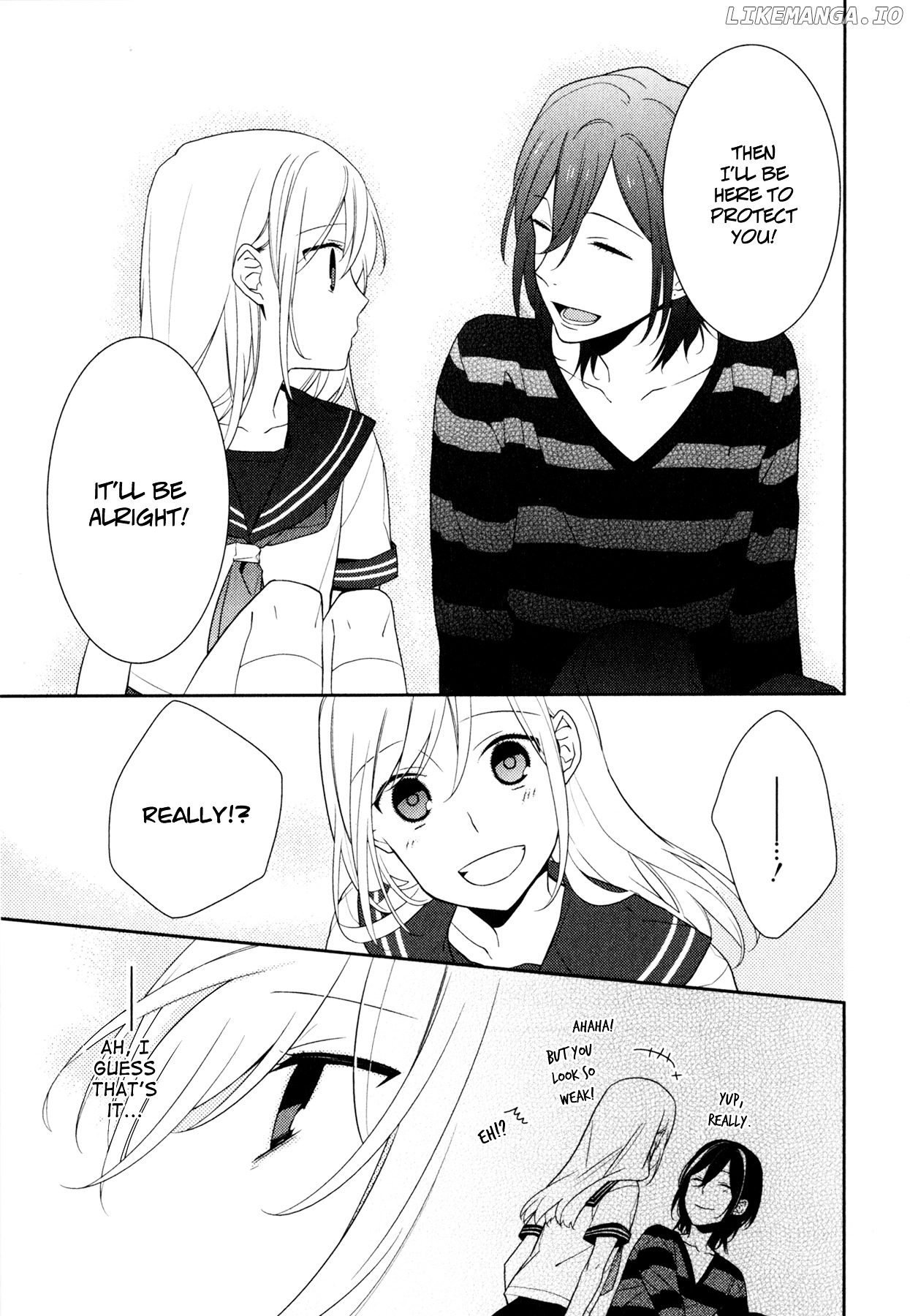 Read Horimiya En Manga Online