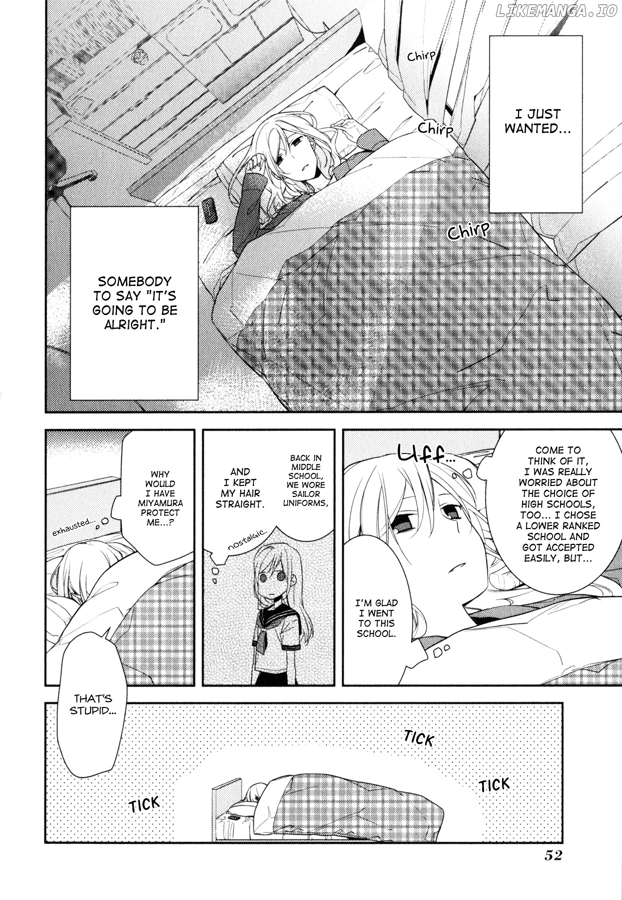 Read Horimiya En Manga Online