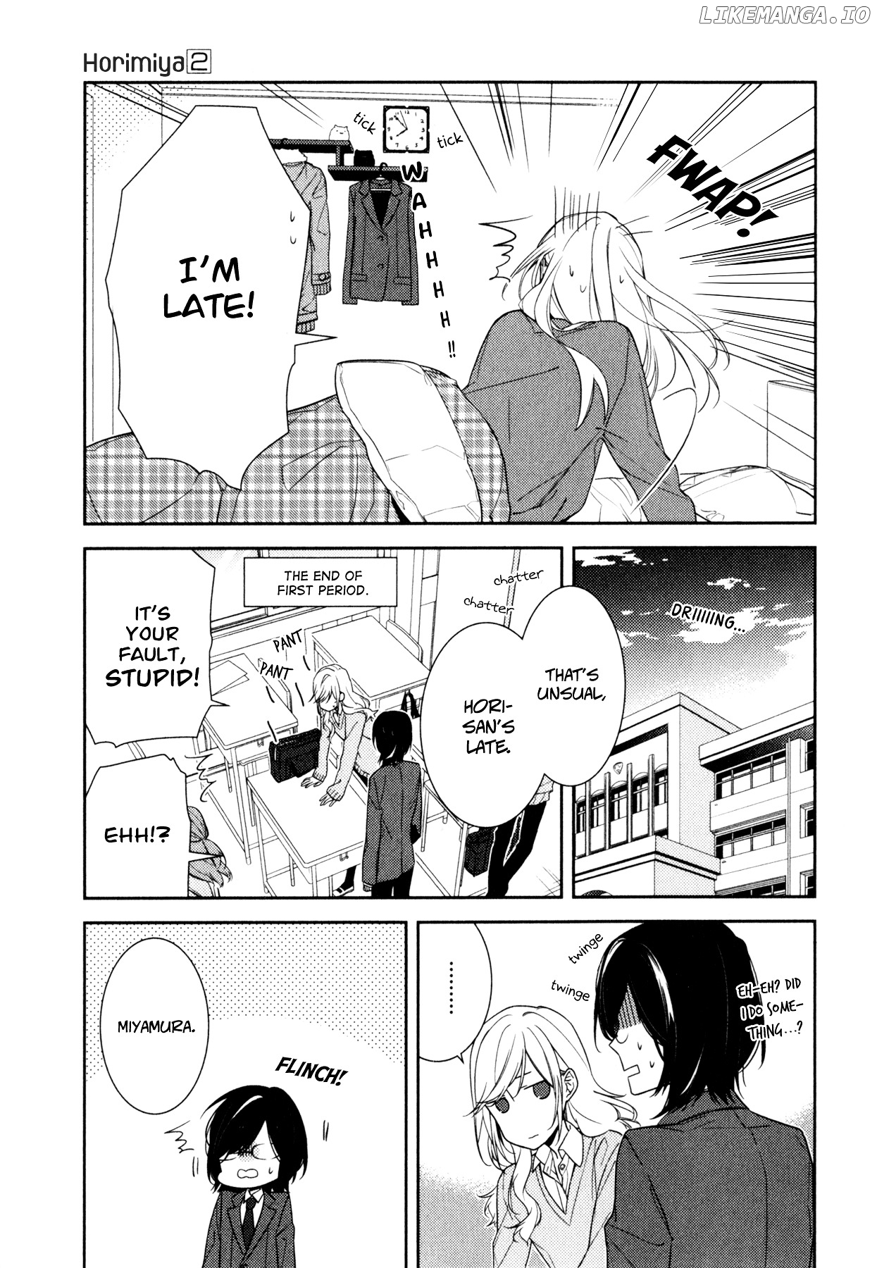 Read Horimiya En Manga Online