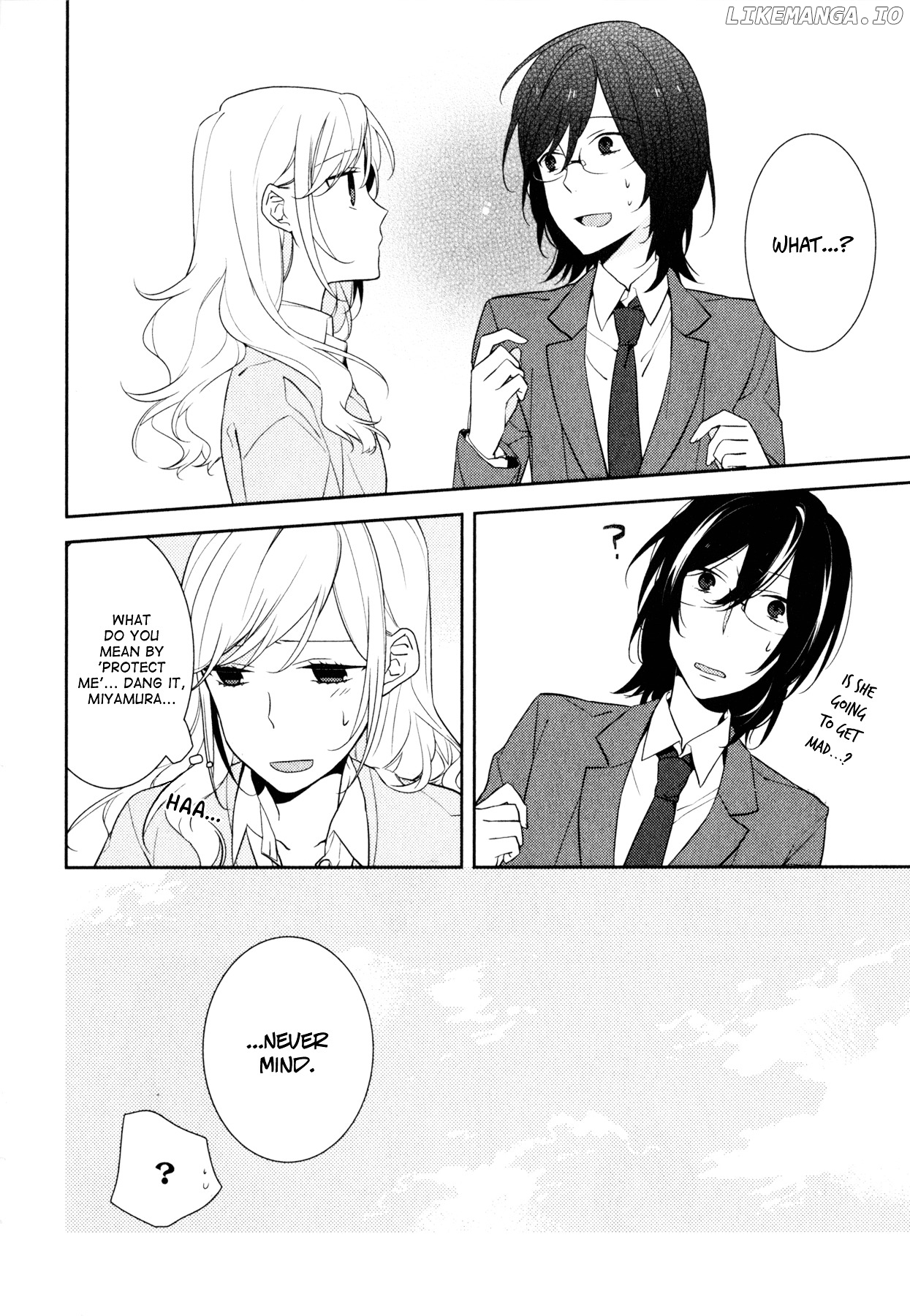 Read Horimiya En Manga Online