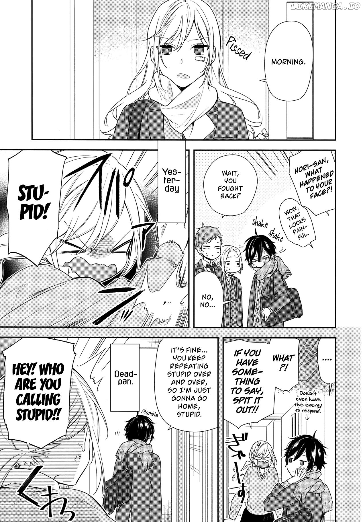 Read Horimiya En Manga Online