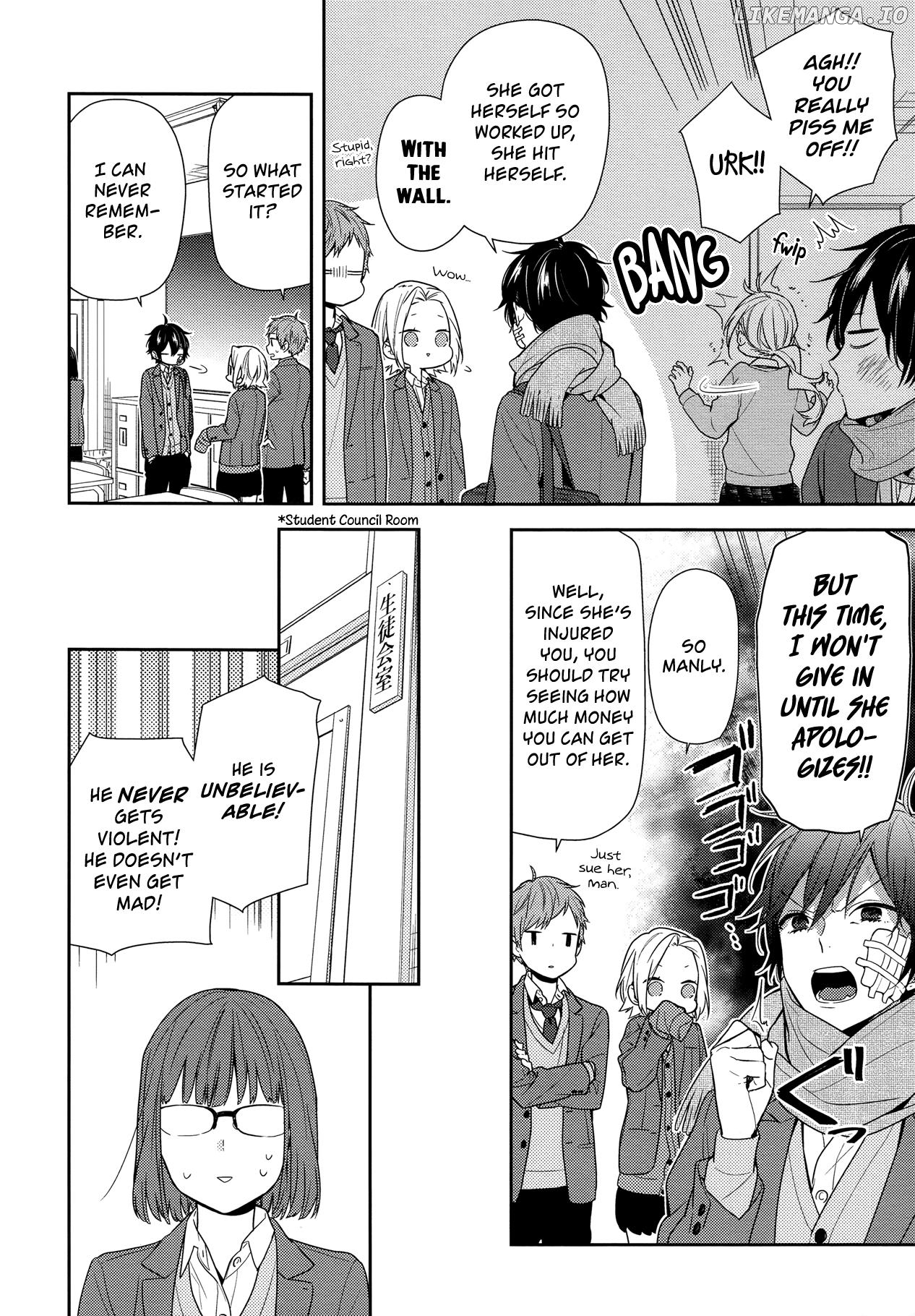Read Horimiya En Manga Online