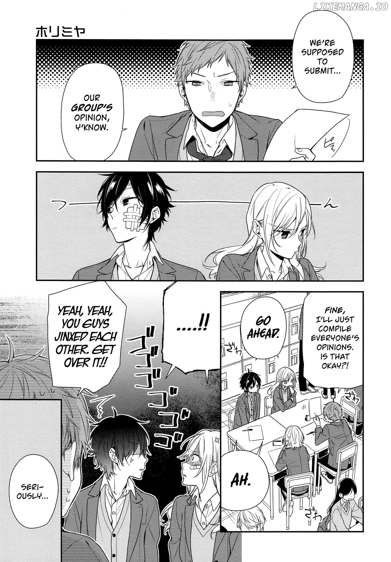 Read Horimiya En Manga Online
