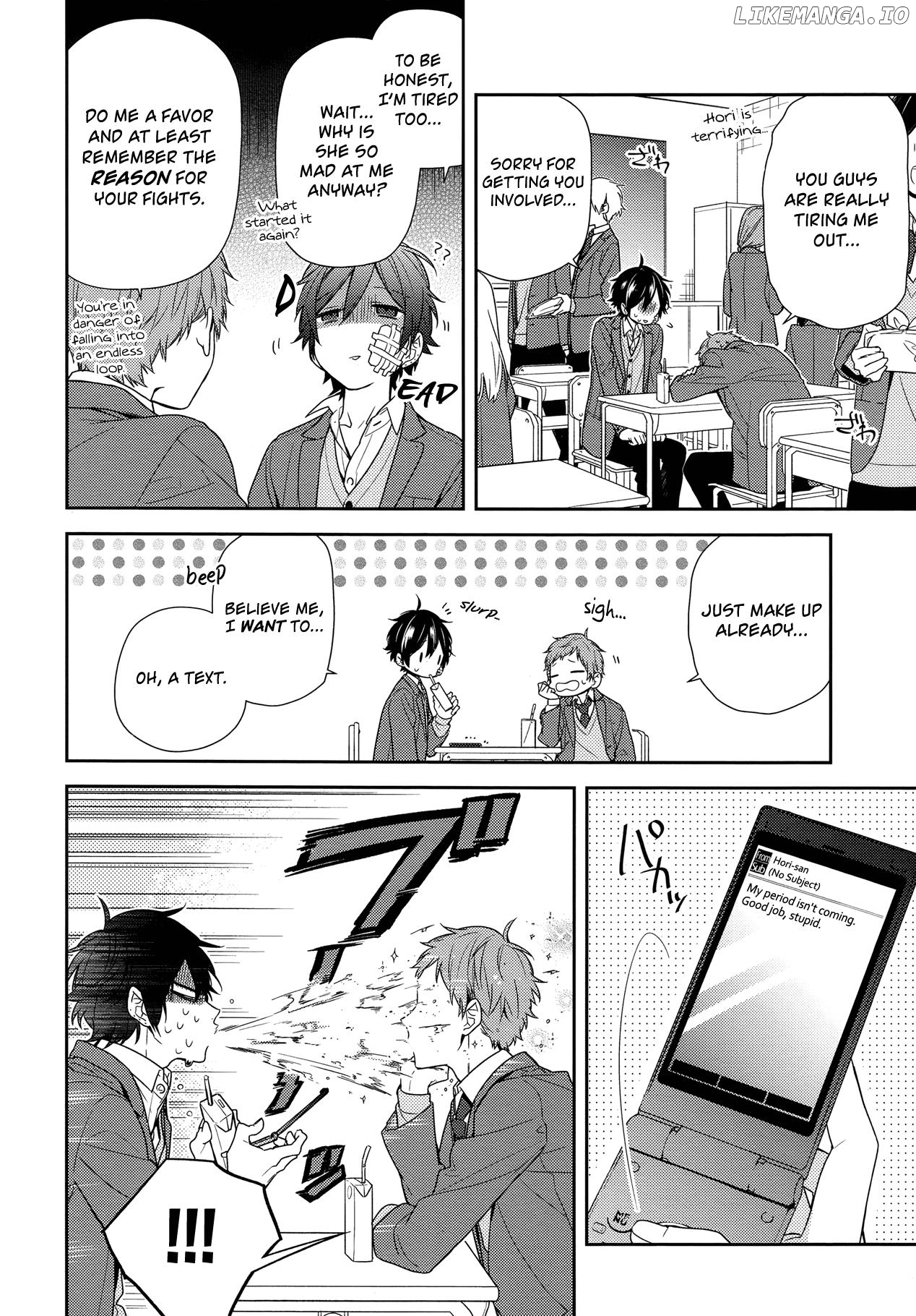 Read Horimiya En Manga Online
