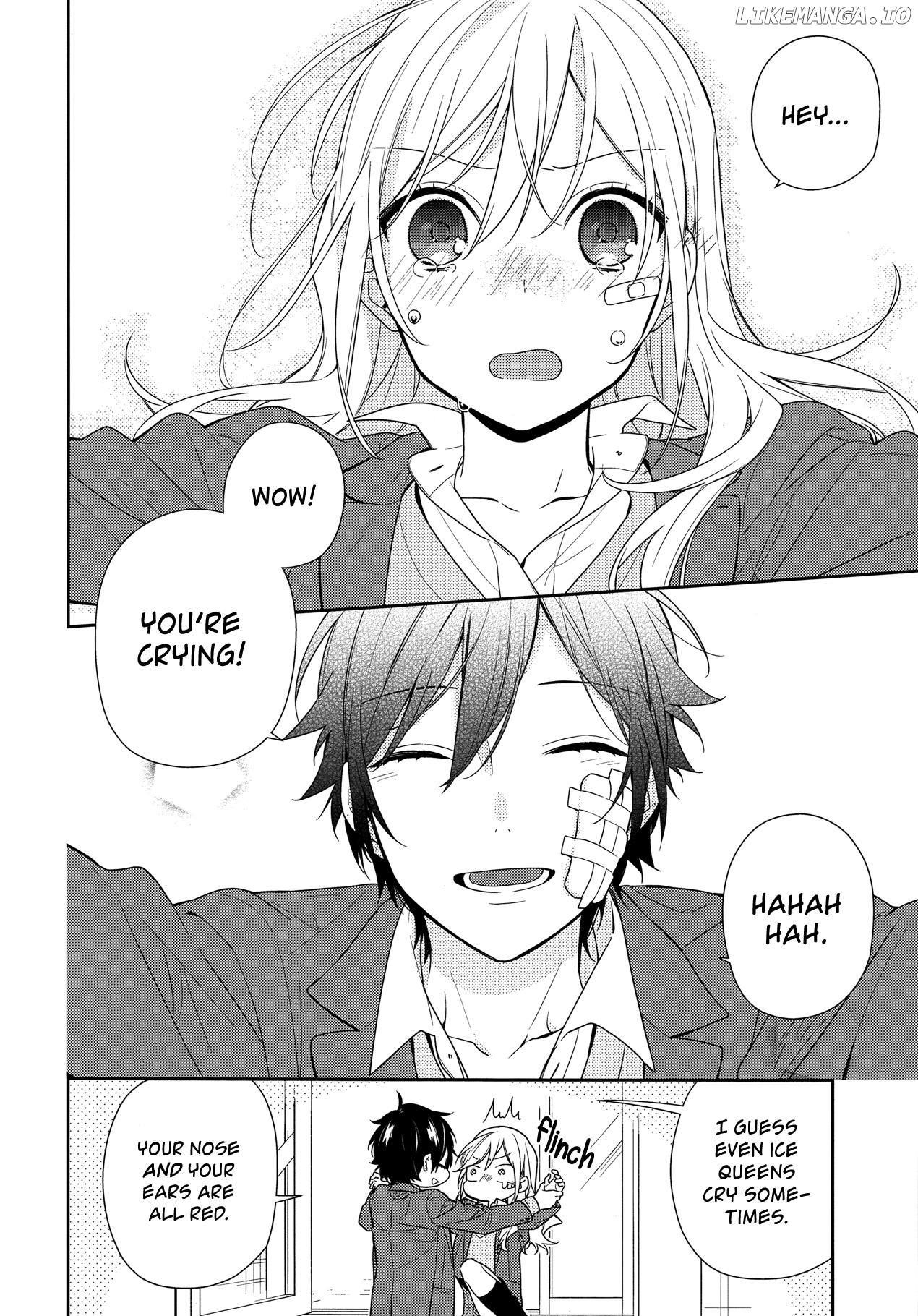 Read Horimiya En Manga Online