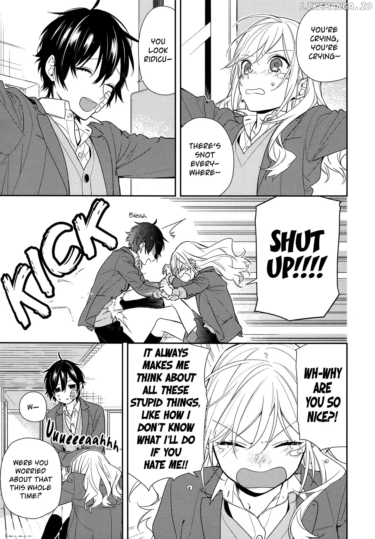 Read Horimiya En Manga Online