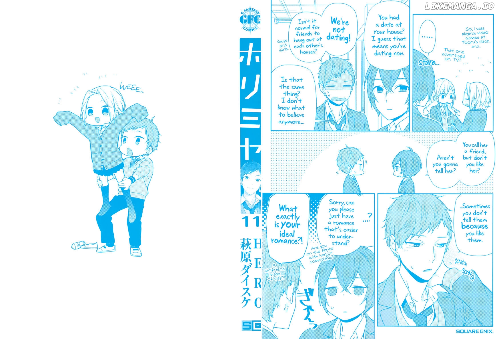 Read Horimiya En Manga Online