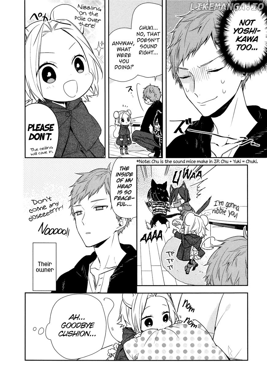 Read Horimiya En Manga Online
