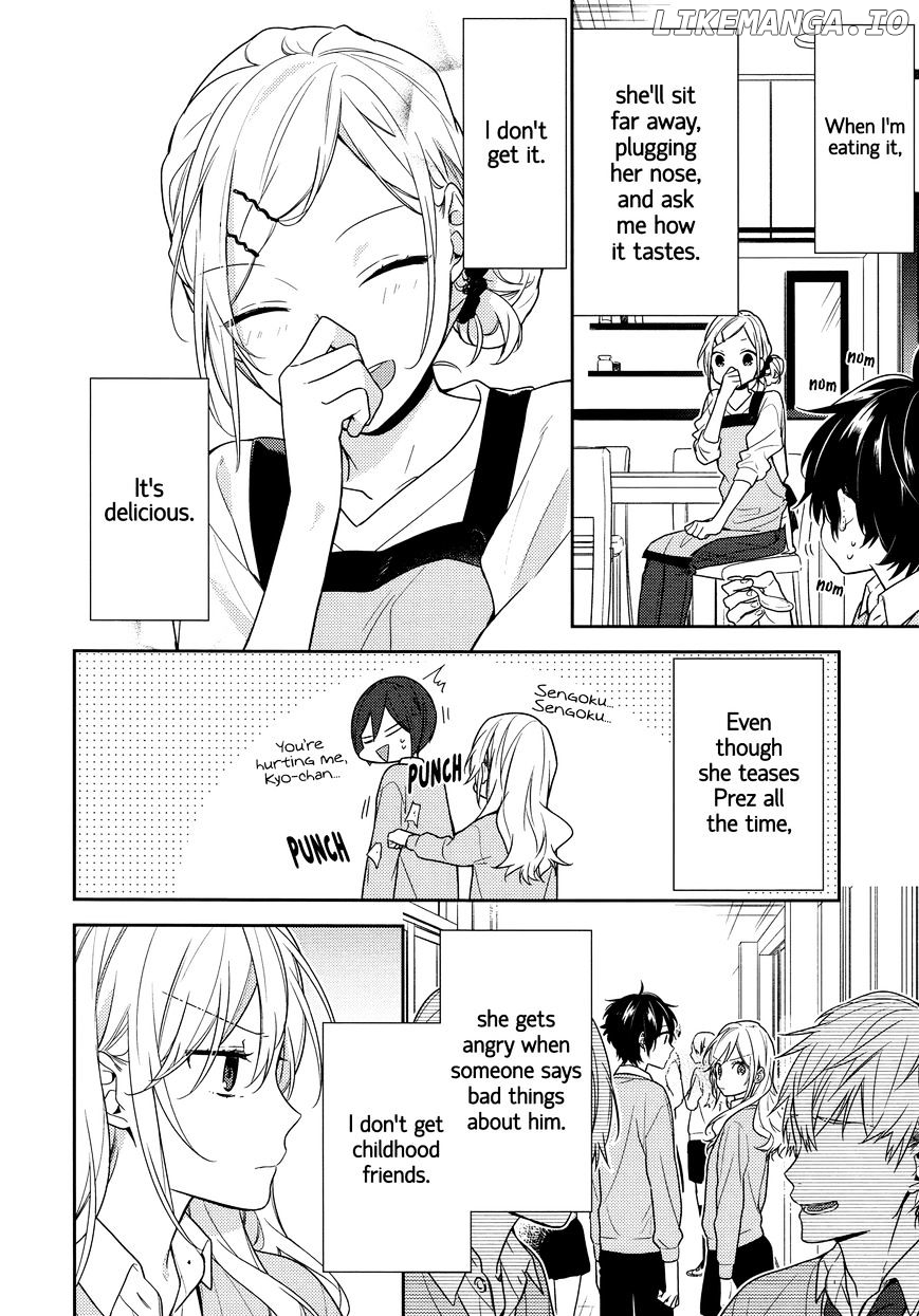 Read Horimiya En Manga Online
