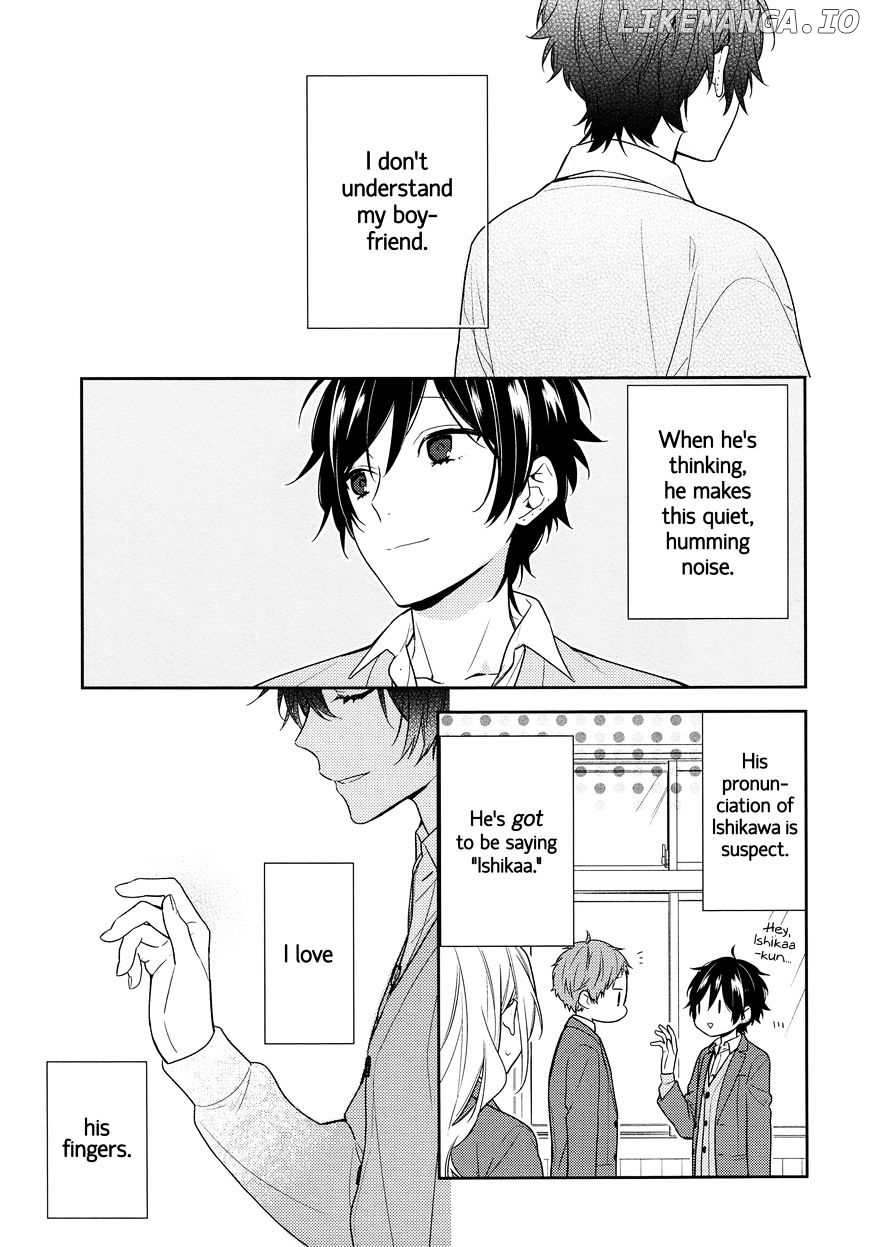 Read Horimiya En Manga Online