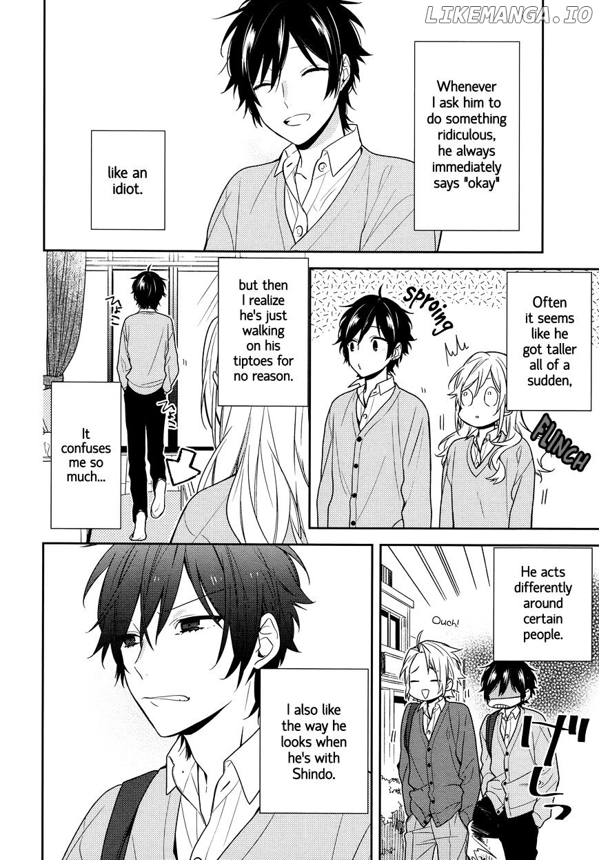 Read Horimiya En Manga Online