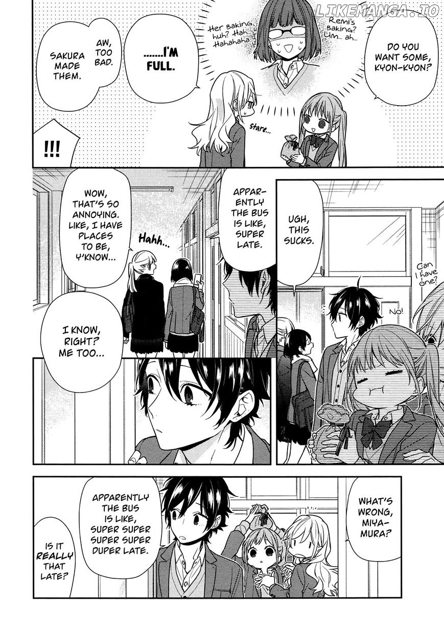 Read Horimiya En Manga Online