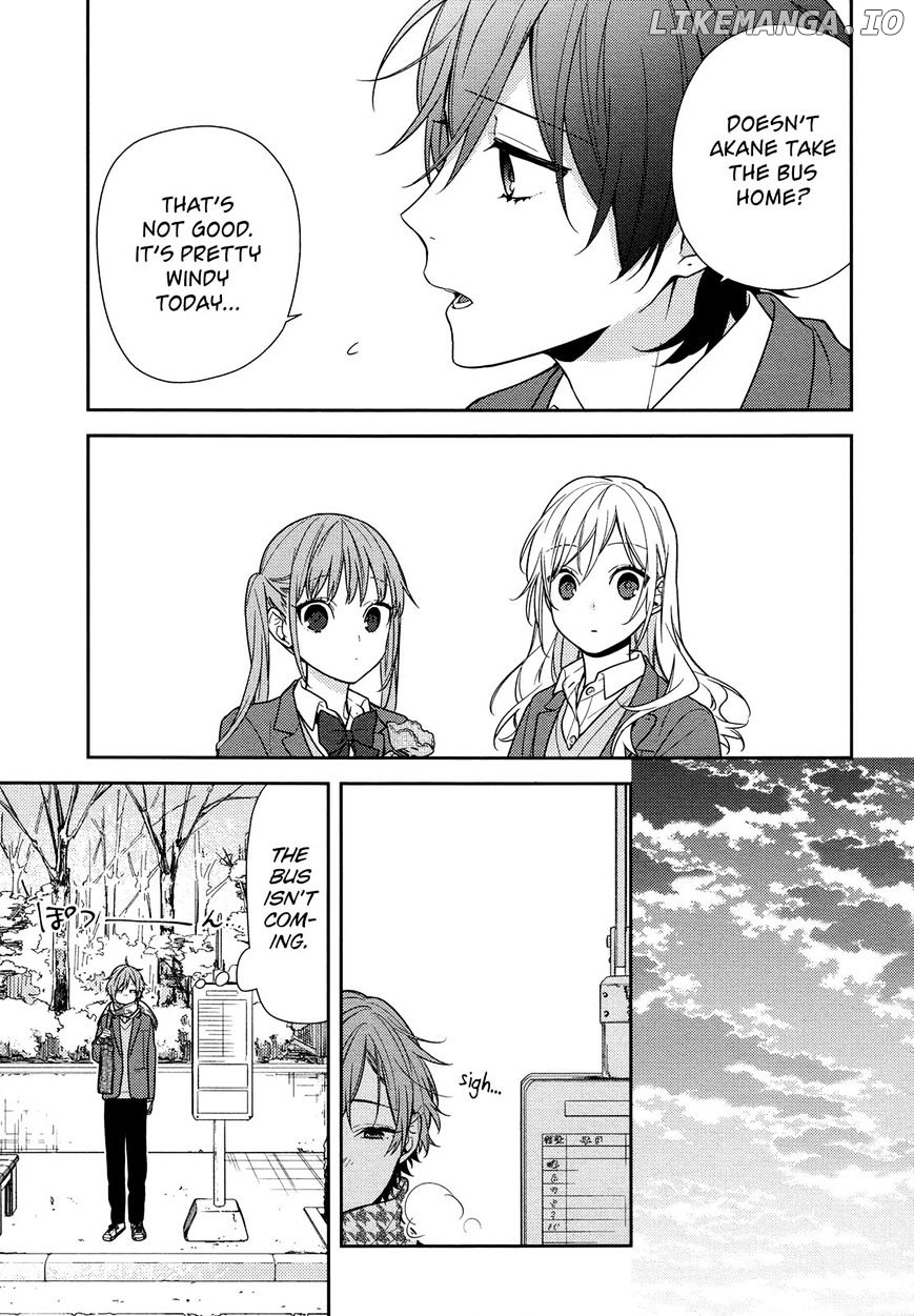 Read Horimiya En Manga Online