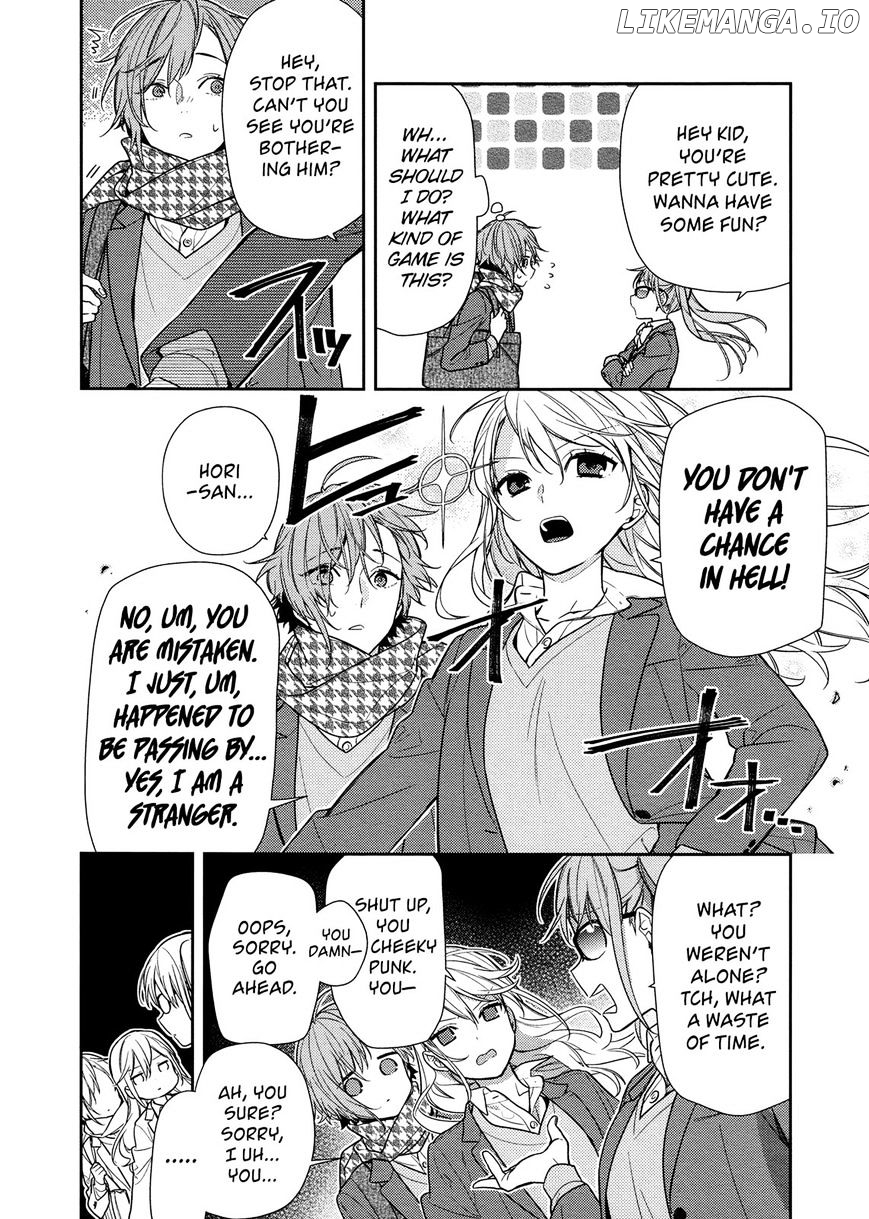 Read Horimiya En Manga Online
