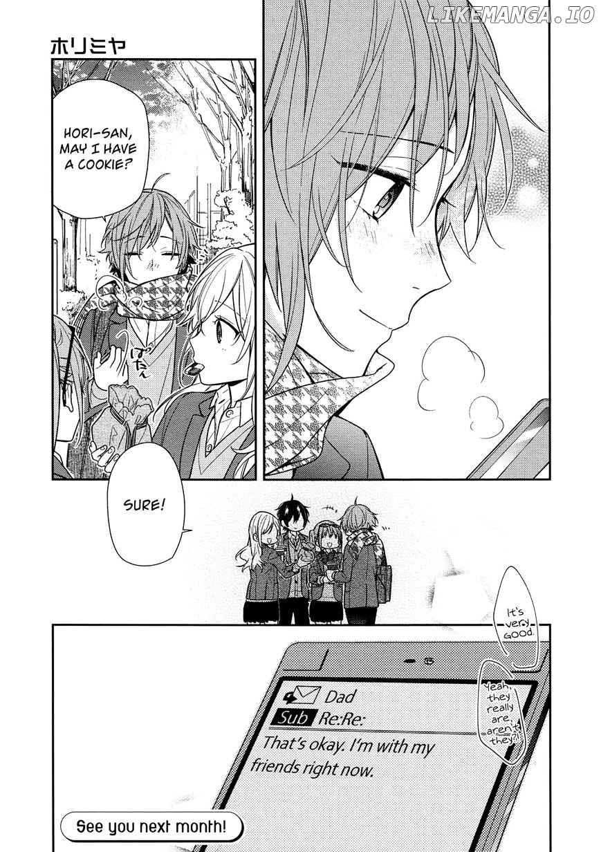 Read Horimiya En Manga Online
