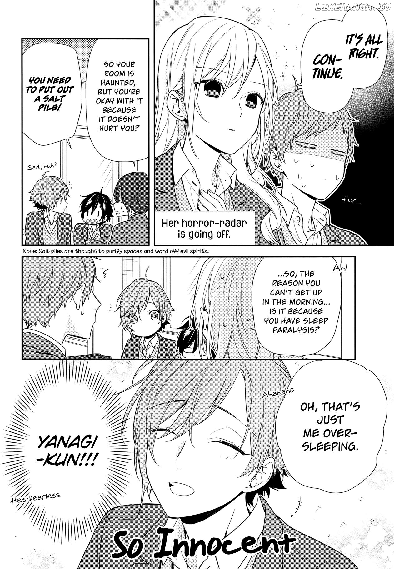 Read Horimiya En Manga Online
