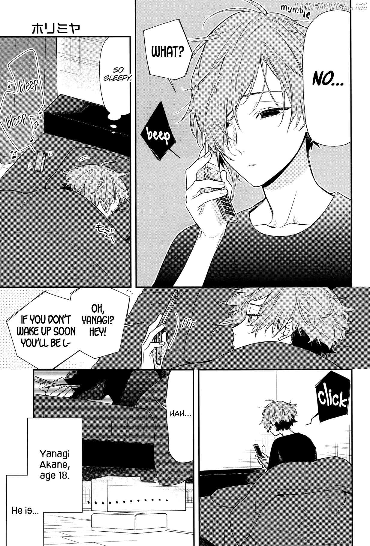 Read Horimiya En Manga Online