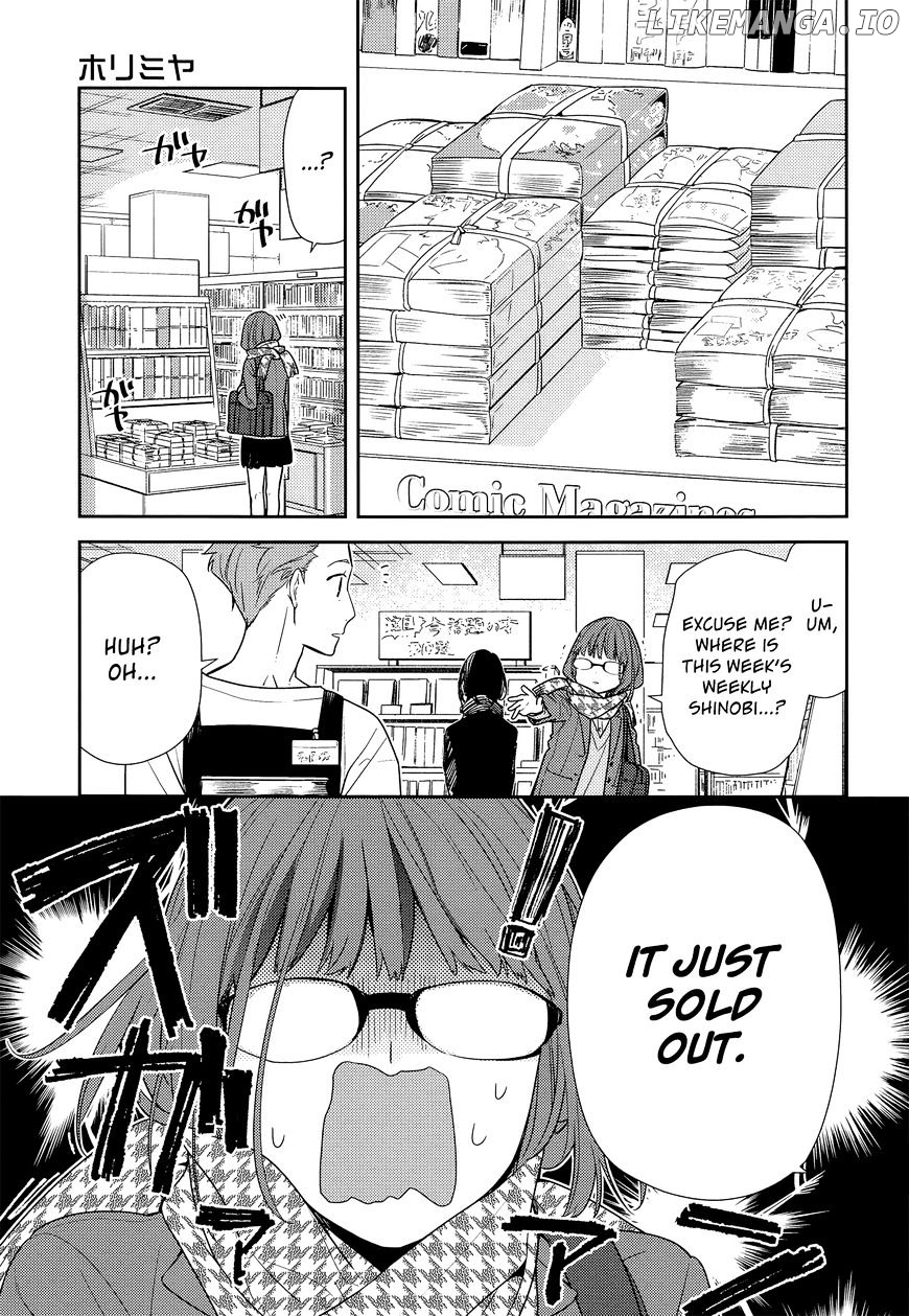 Read Horimiya En Manga Online