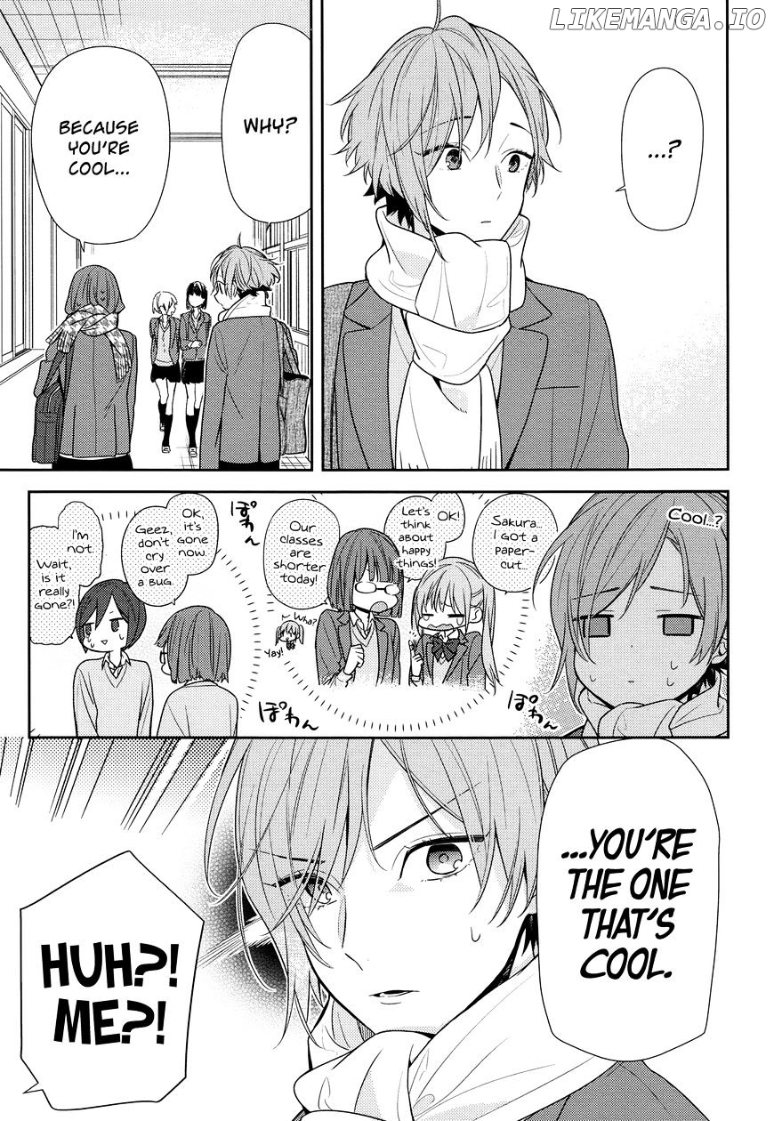 Read Horimiya En Manga Online