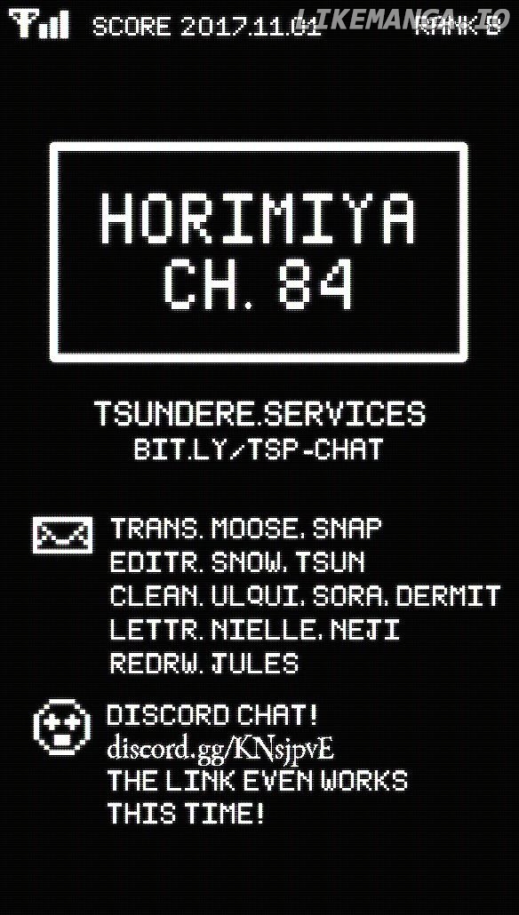 Read Horimiya En Manga Online
