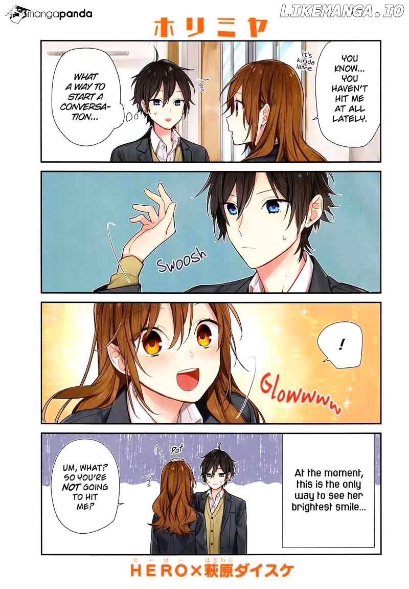 Read Horimiya En Manga Online