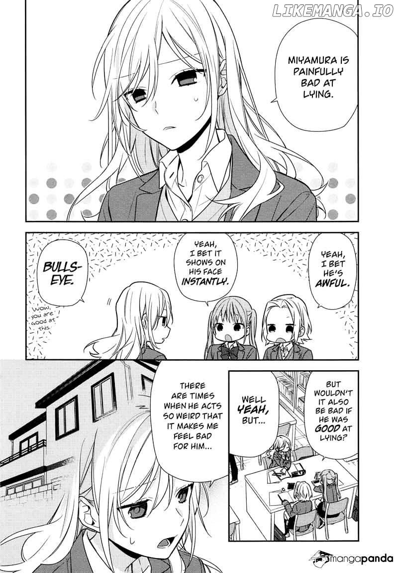 Read Horimiya En Manga Online
