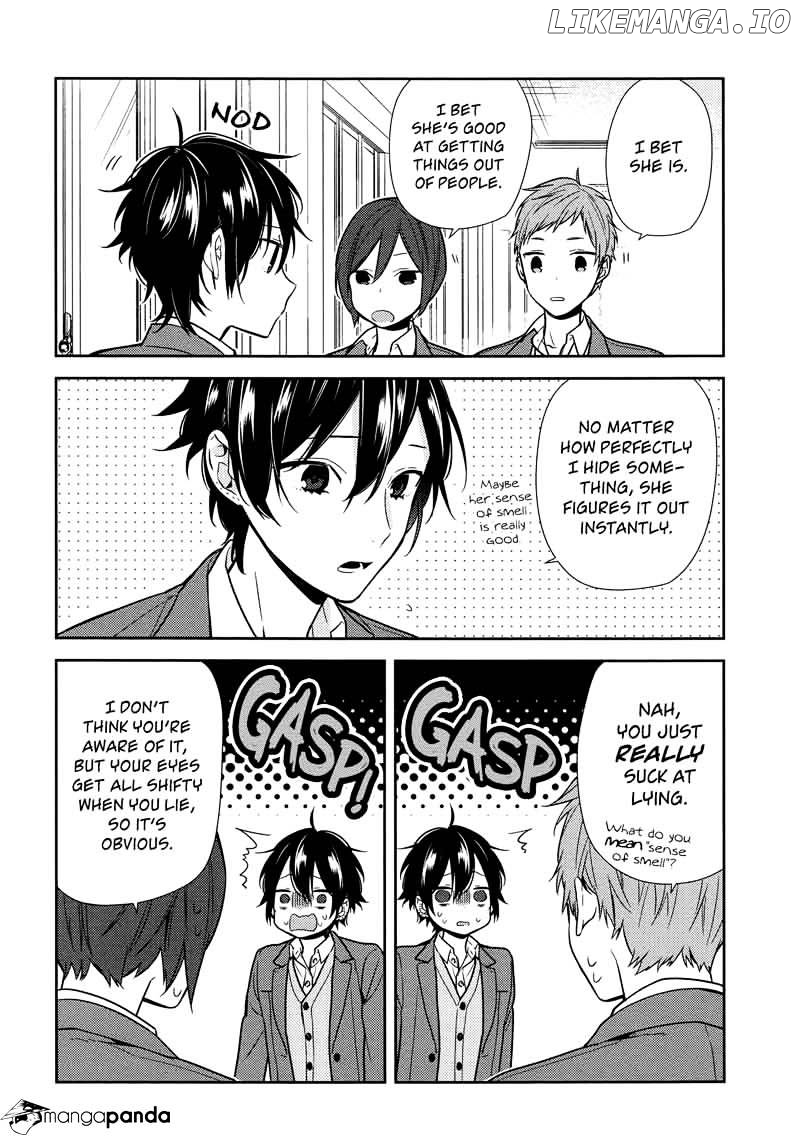 Read Horimiya En Manga Online
