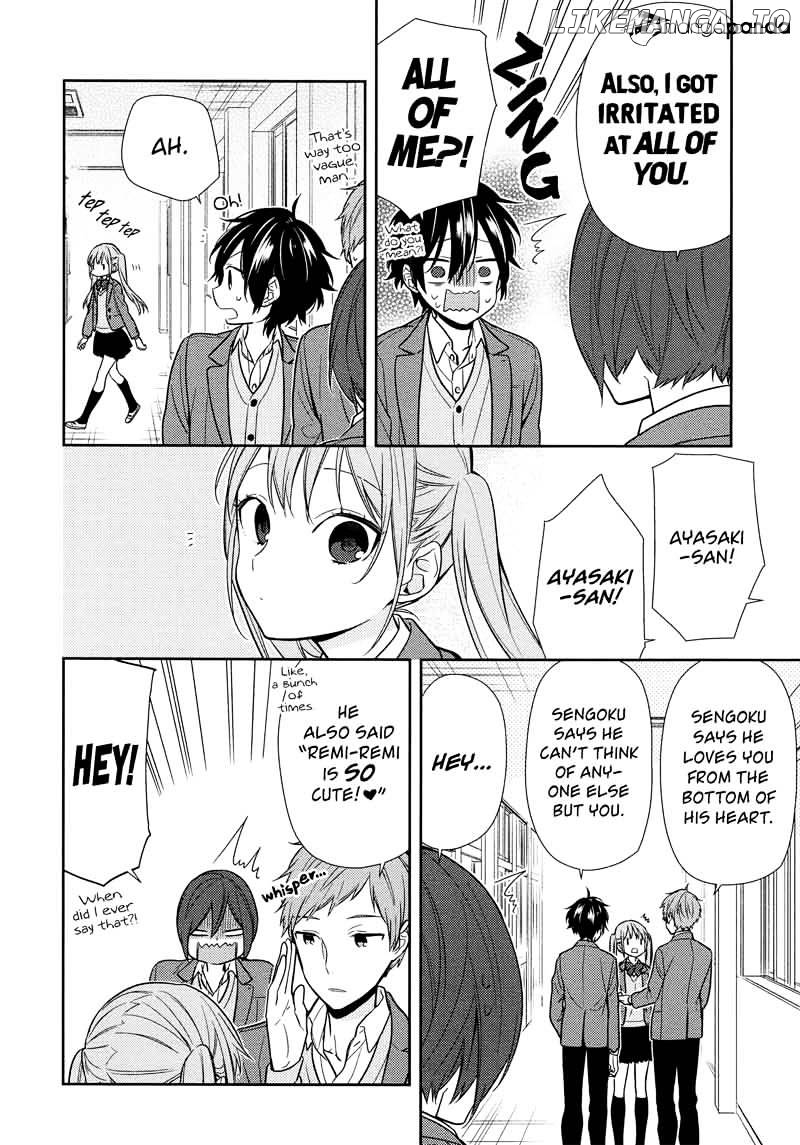 Read Horimiya En Manga Online
