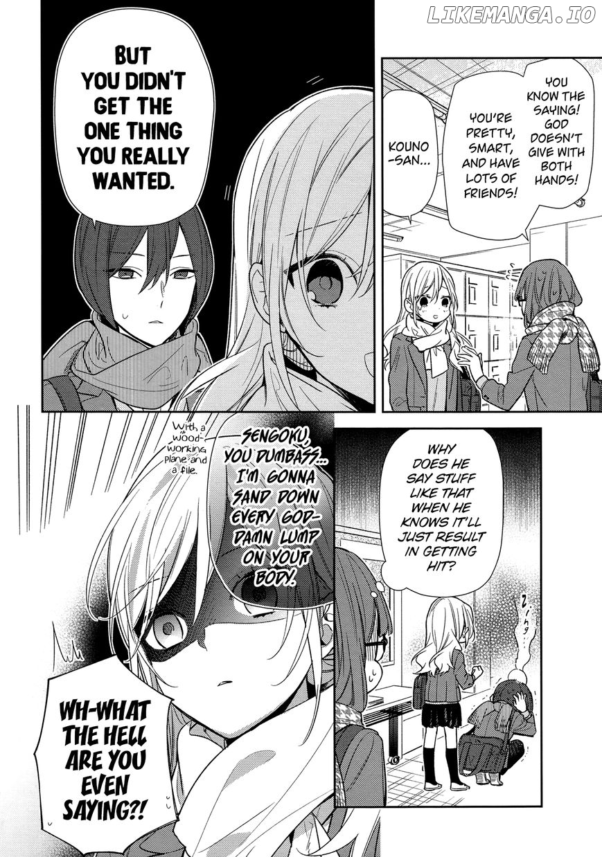 Read Horimiya En Manga Online