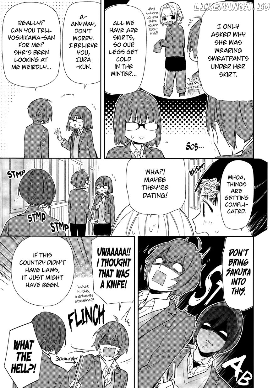 Read Horimiya En Manga Online