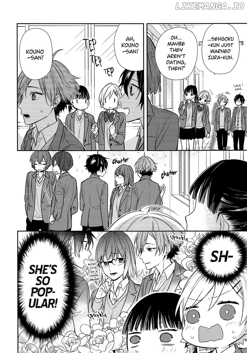 Read Horimiya En Manga Online