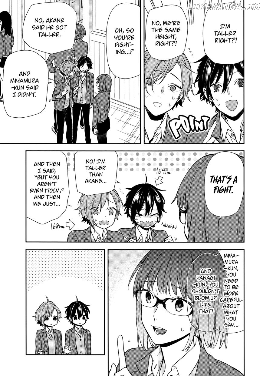 Read Horimiya En Manga Online