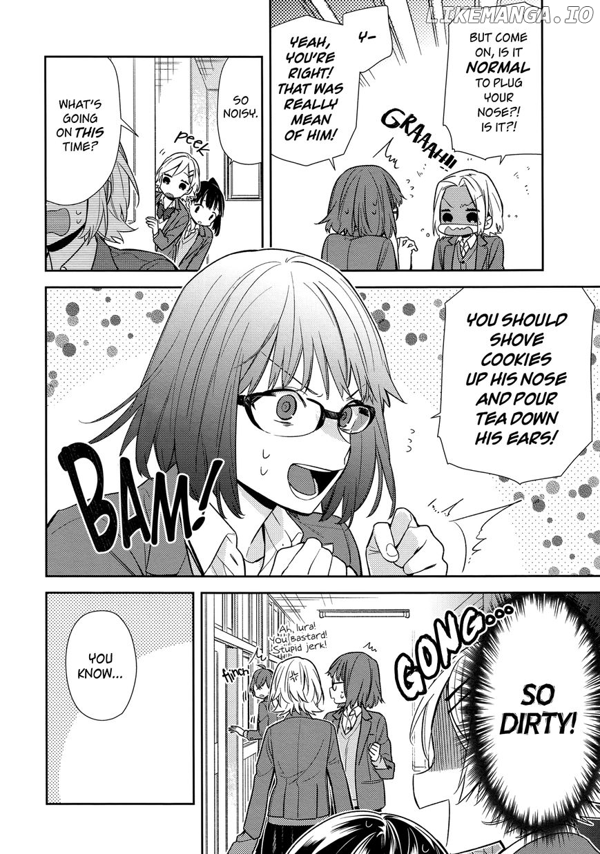 Read Horimiya En Manga Online