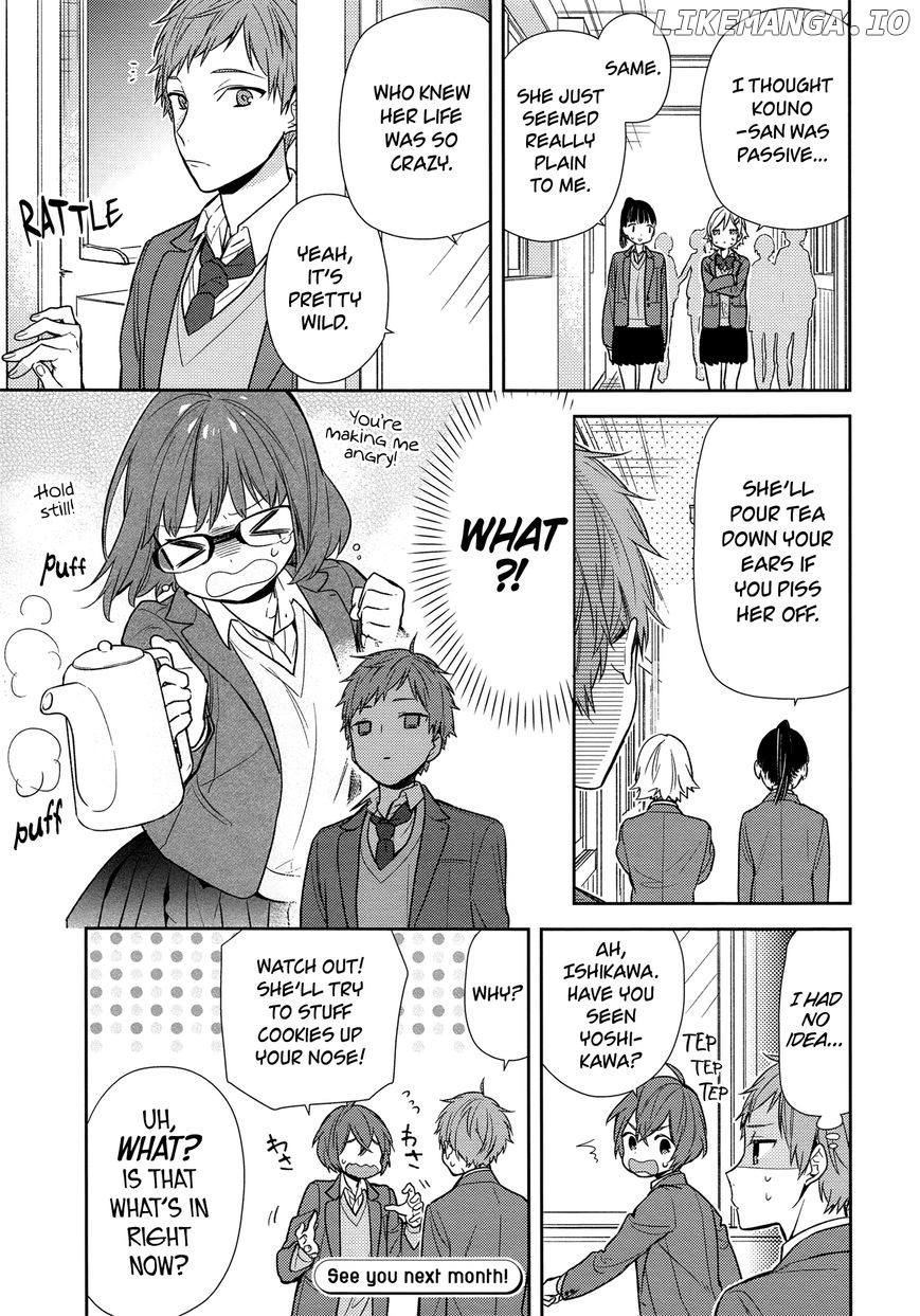 Read Horimiya En Manga Online