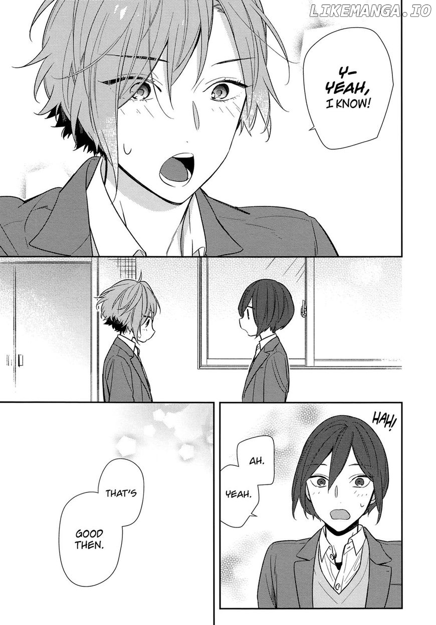 Read Horimiya En Manga Online