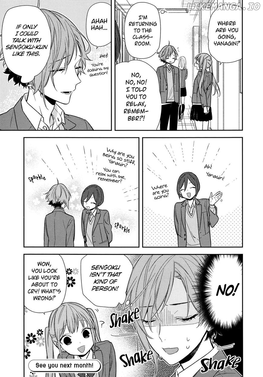 Read Horimiya En Manga Online