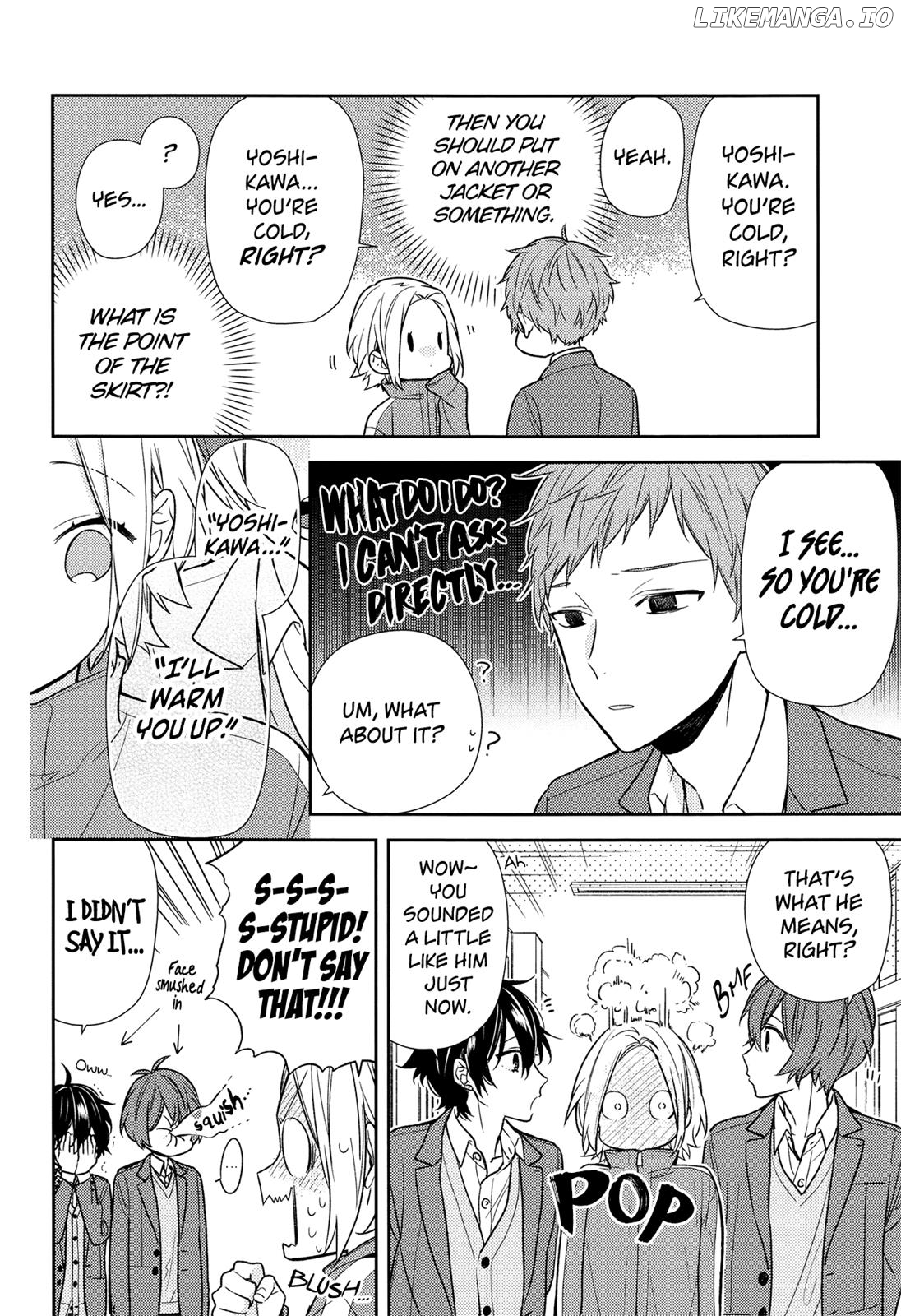 Read Horimiya En Manga Online