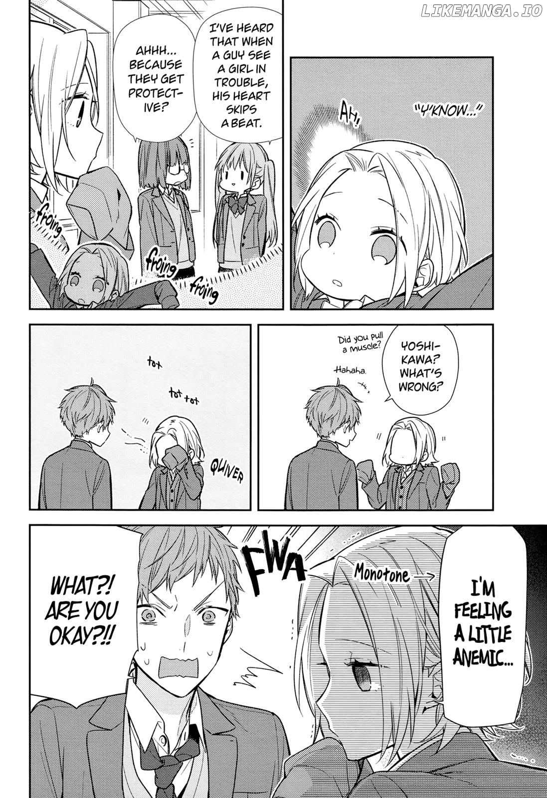 Read Horimiya En Manga Online
