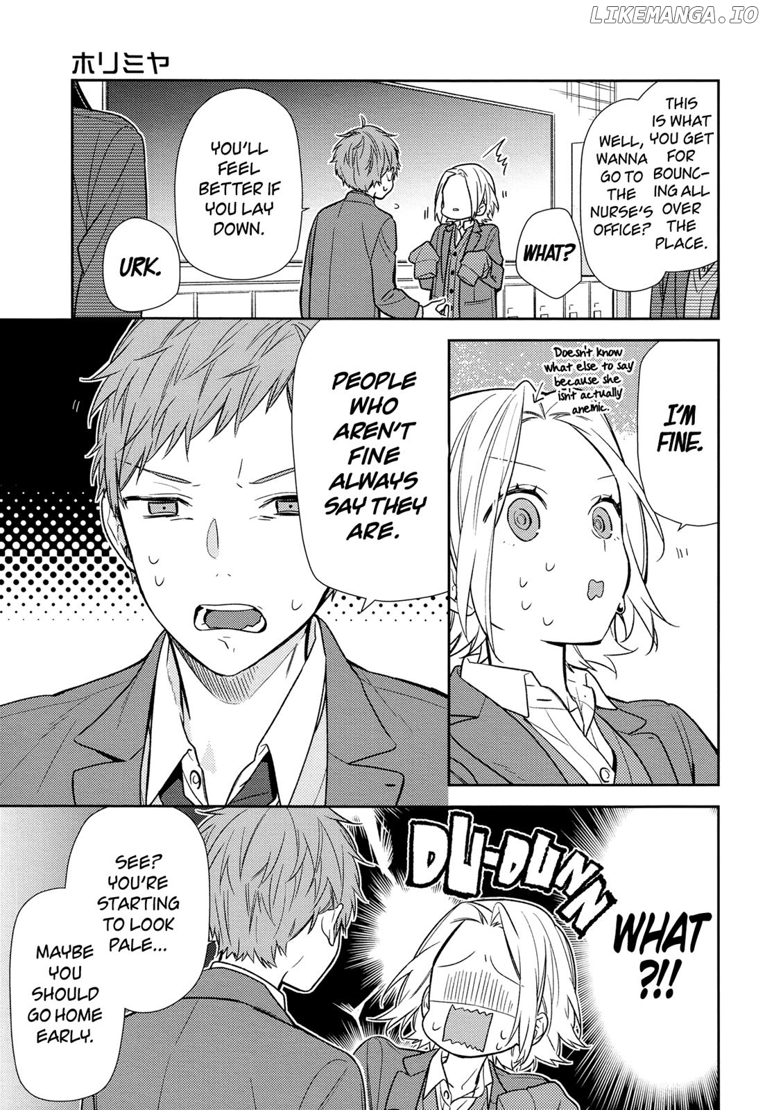 Read Horimiya En Manga Online