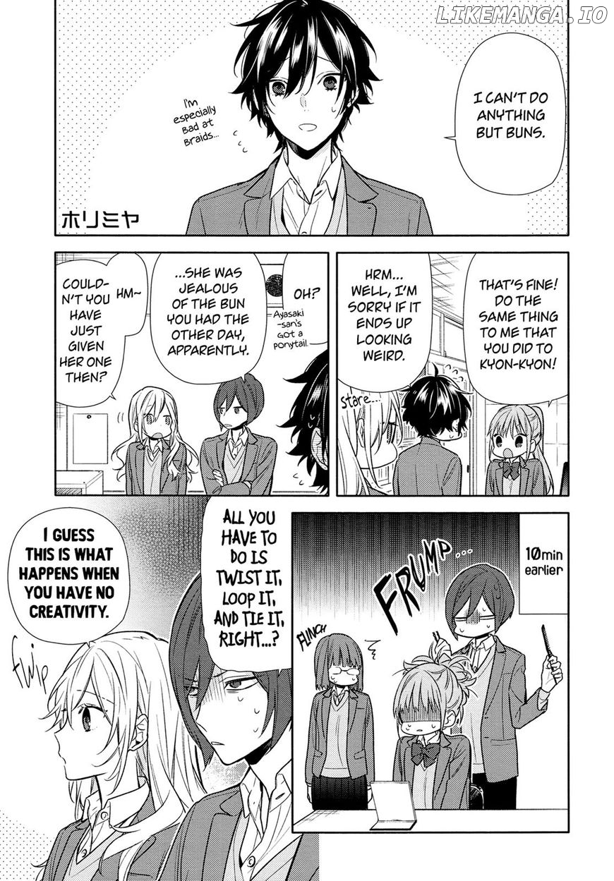 Read Horimiya En Manga Online
