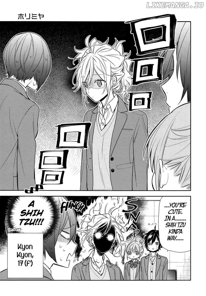 Read Horimiya En Manga Online