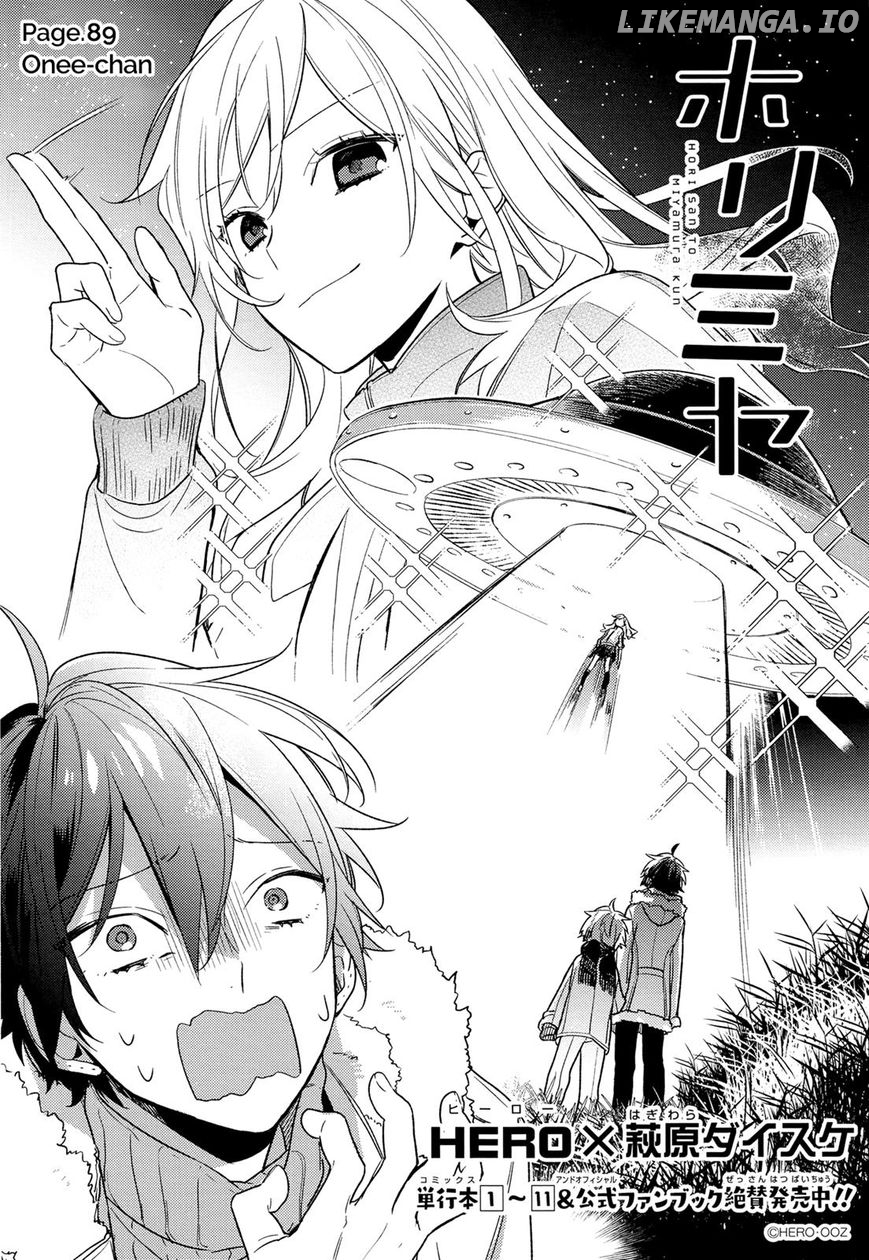 Read Horimiya En Manga Online