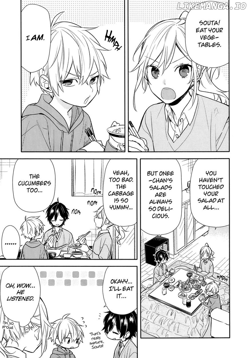 Read Horimiya En Manga Online