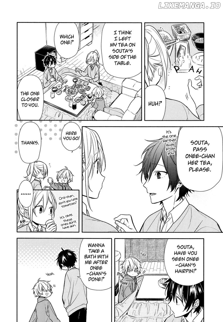 Read Horimiya En Manga Online