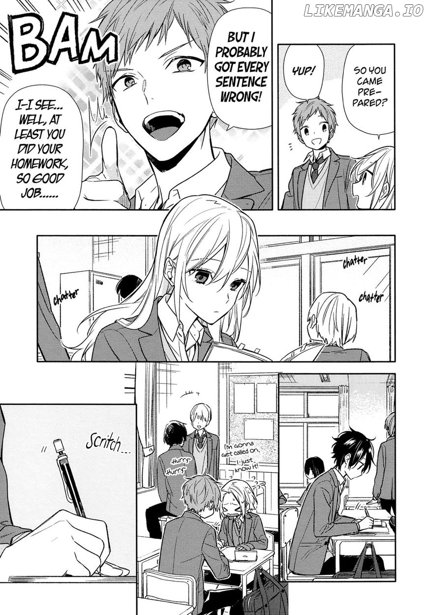 Read Horimiya En Manga Online