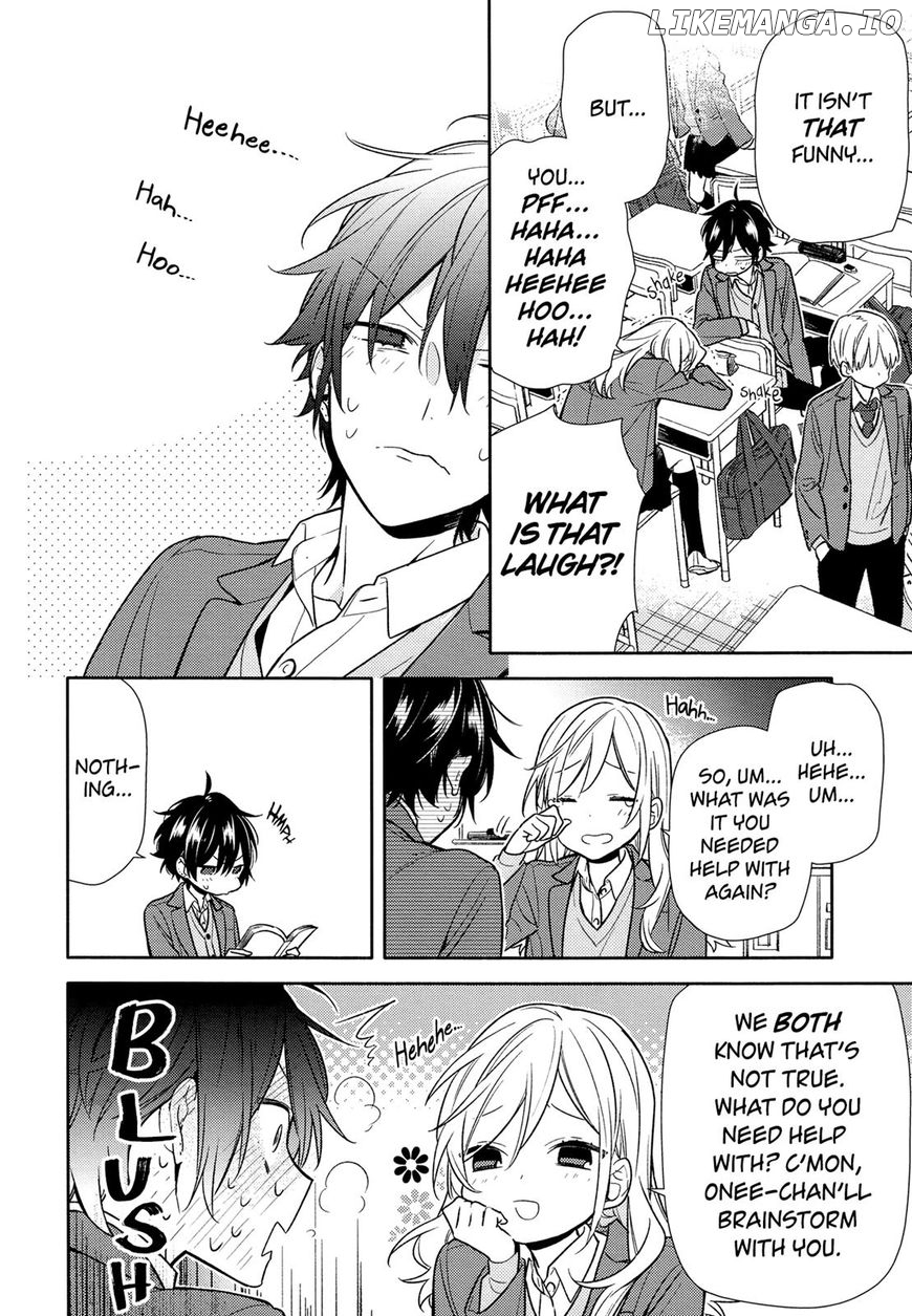 Read Horimiya En Manga Online