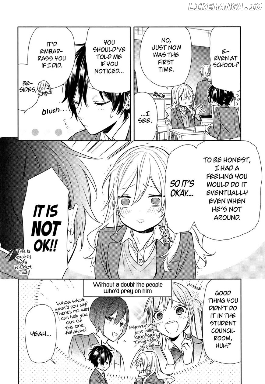 Read Horimiya En Manga Online