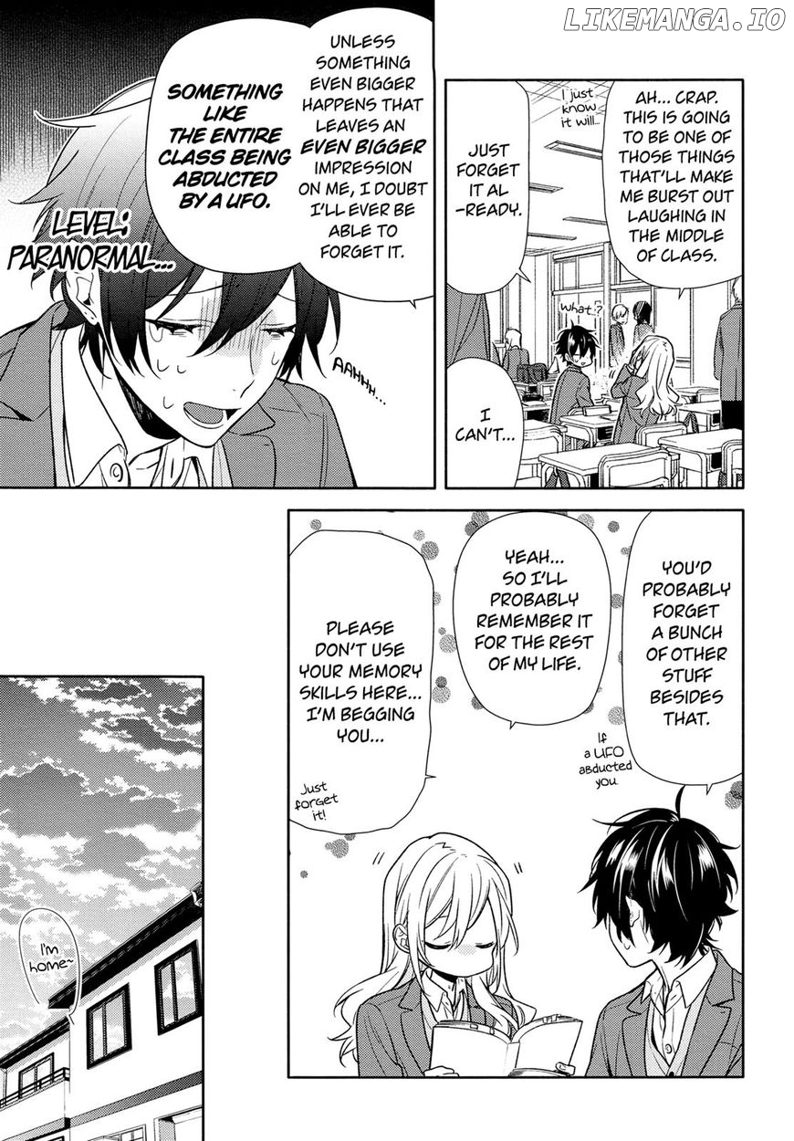 Read Horimiya En Manga Online